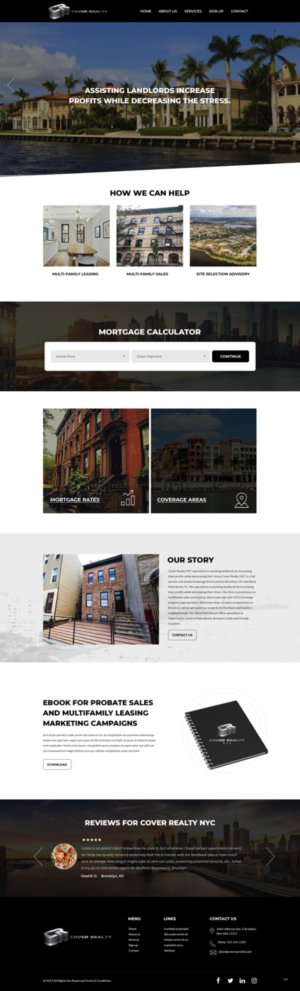 Web Design par pb pour ce projet | Design : #21534203