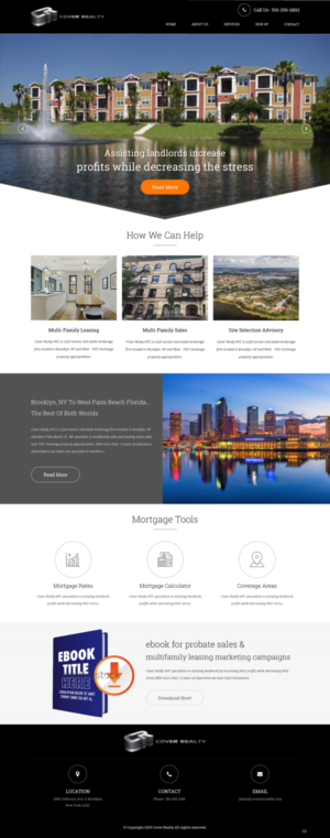 Web Design par pb pour ce projet | Design : #21534204