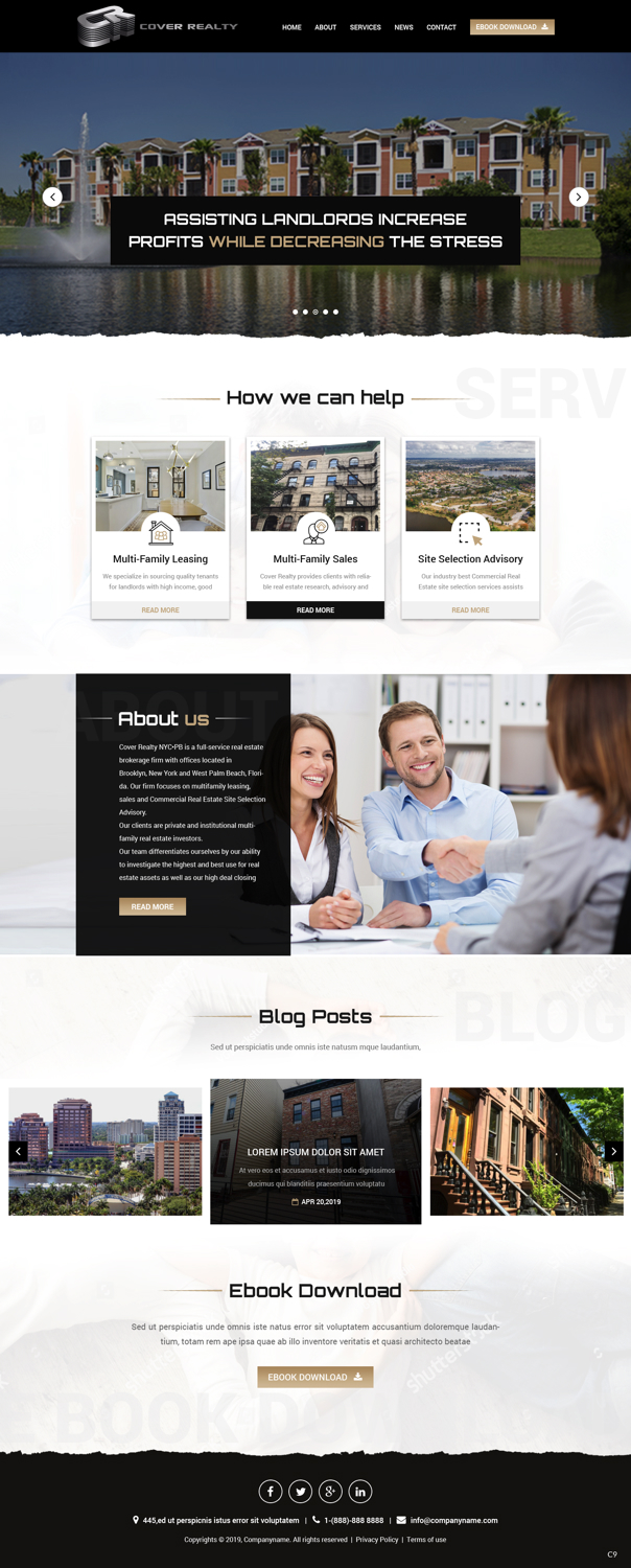 Diseño Web por pb para este proyecto | Diseño #21534206