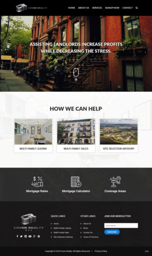 Web Design par pb pour ce projet | Design : #21534207