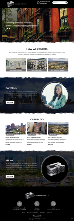 Web Design par pb pour ce projet | Design : #21534209