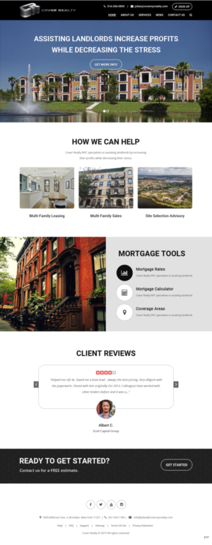 Web Design par pb pour ce projet | Design : #21534211