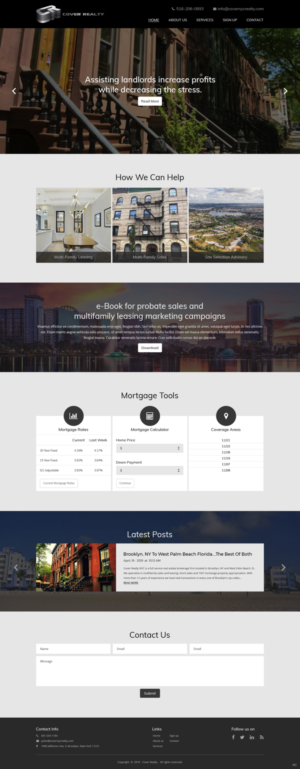 Web Design par pb pour ce projet | Design : #21534218