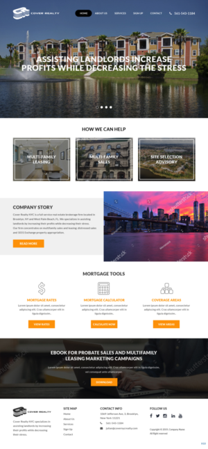 Web Design par pb pour ce projet | Design : #21534219