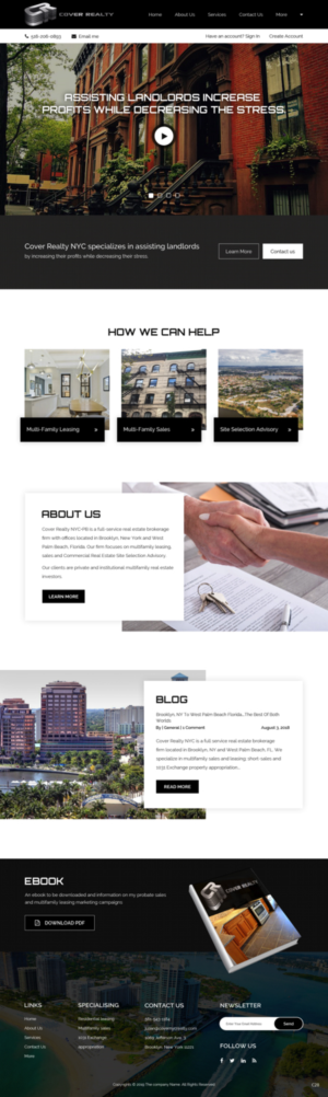 Web Design par pb pour ce projet | Design #21554636