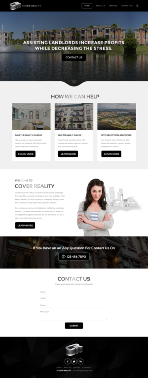 Web Design par rightway pour ce projet | Design : #21541008