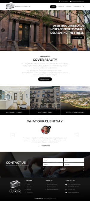 Web Design par rightway pour ce projet | Design : #21541009