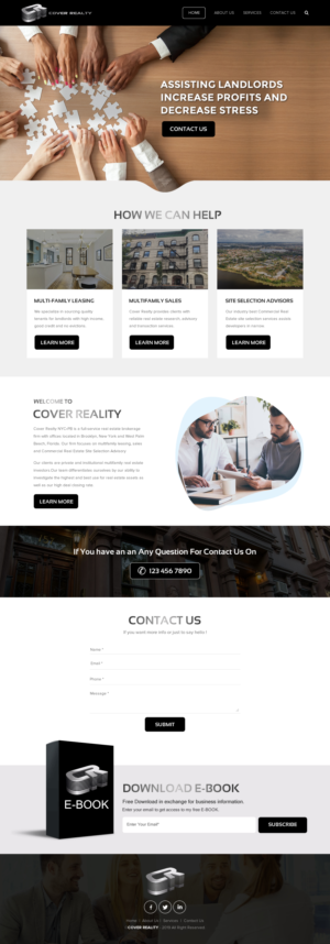 Web Design par rightway pour ce projet | Design : #21614754