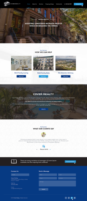 Web Design par Ved Web Services pour ce projet | Design : #21533418