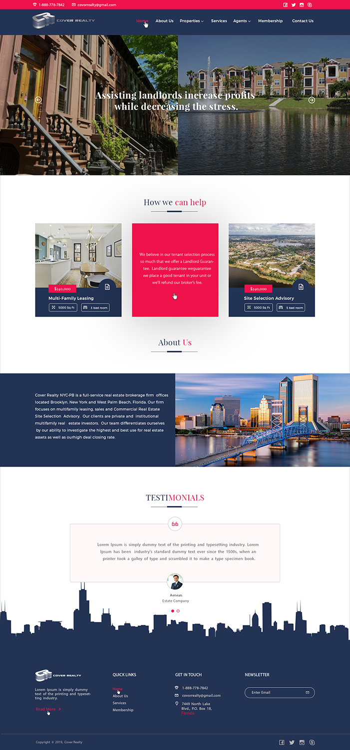 Web Design by Ved Web Services for this project | Design #21544828