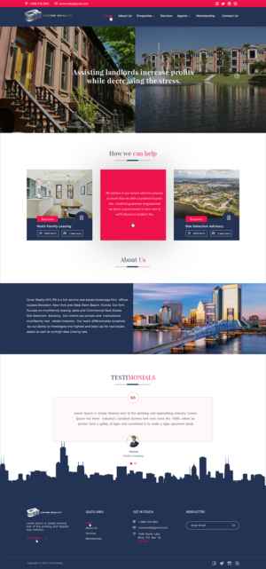 Web Design par Ved Web Services pour ce projet | Design : #21544828