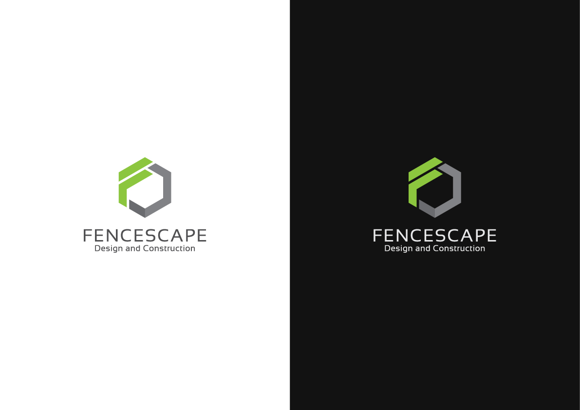 Logo Design by The Marble Peach for Fencescape | Design #21538069