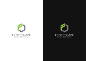 Logo Design by The Marble Peach for Fencescape | Design: #21538069