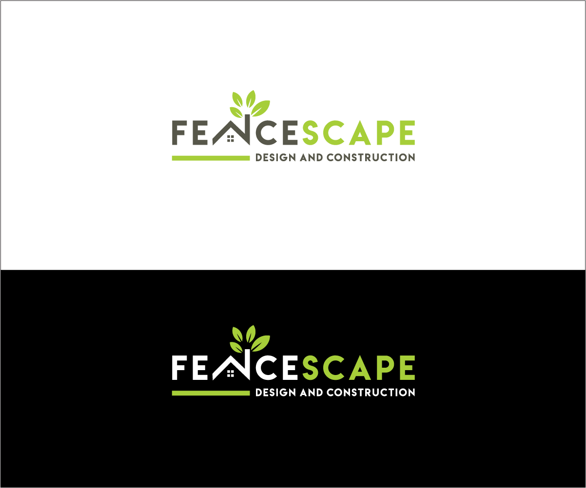 Logo Design by bijuak for Fencescape | Design #21530417
