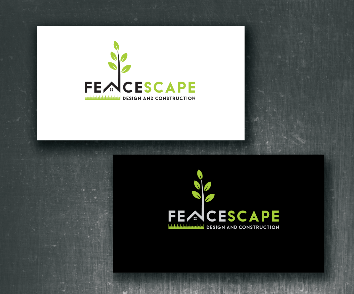 Logo Design by bijuak for Fencescape | Design #21535562