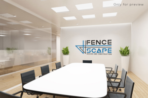 Logo Design by Deziners Zone for Fencescape | Design: #21532811
