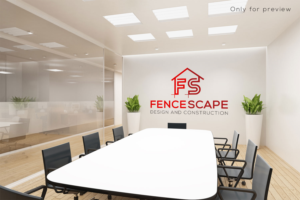 Logo Design by Deziners Zone for Fencescape | Design: #21532814