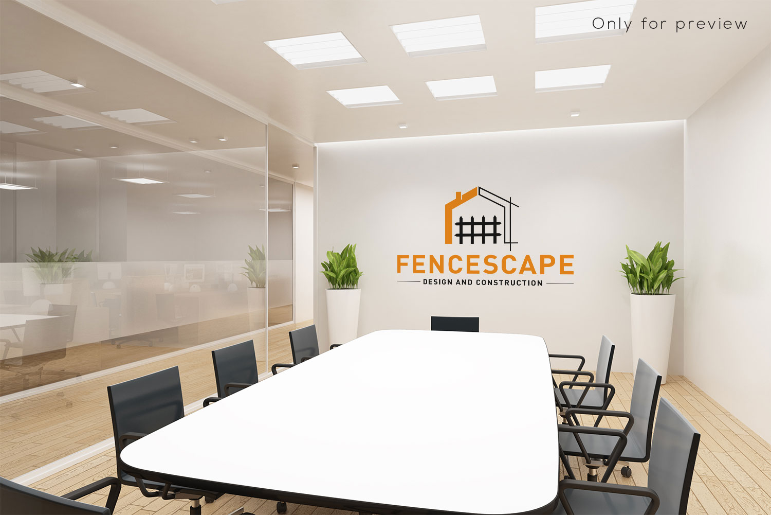 Logo Design by Deziners Zone for Fencescape | Design #21532818