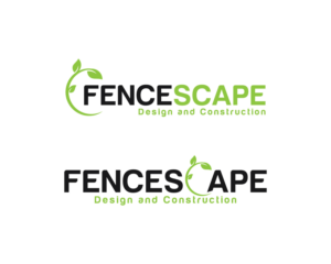 Logo Design by MAWBM for Fencescape | Design: #21539760