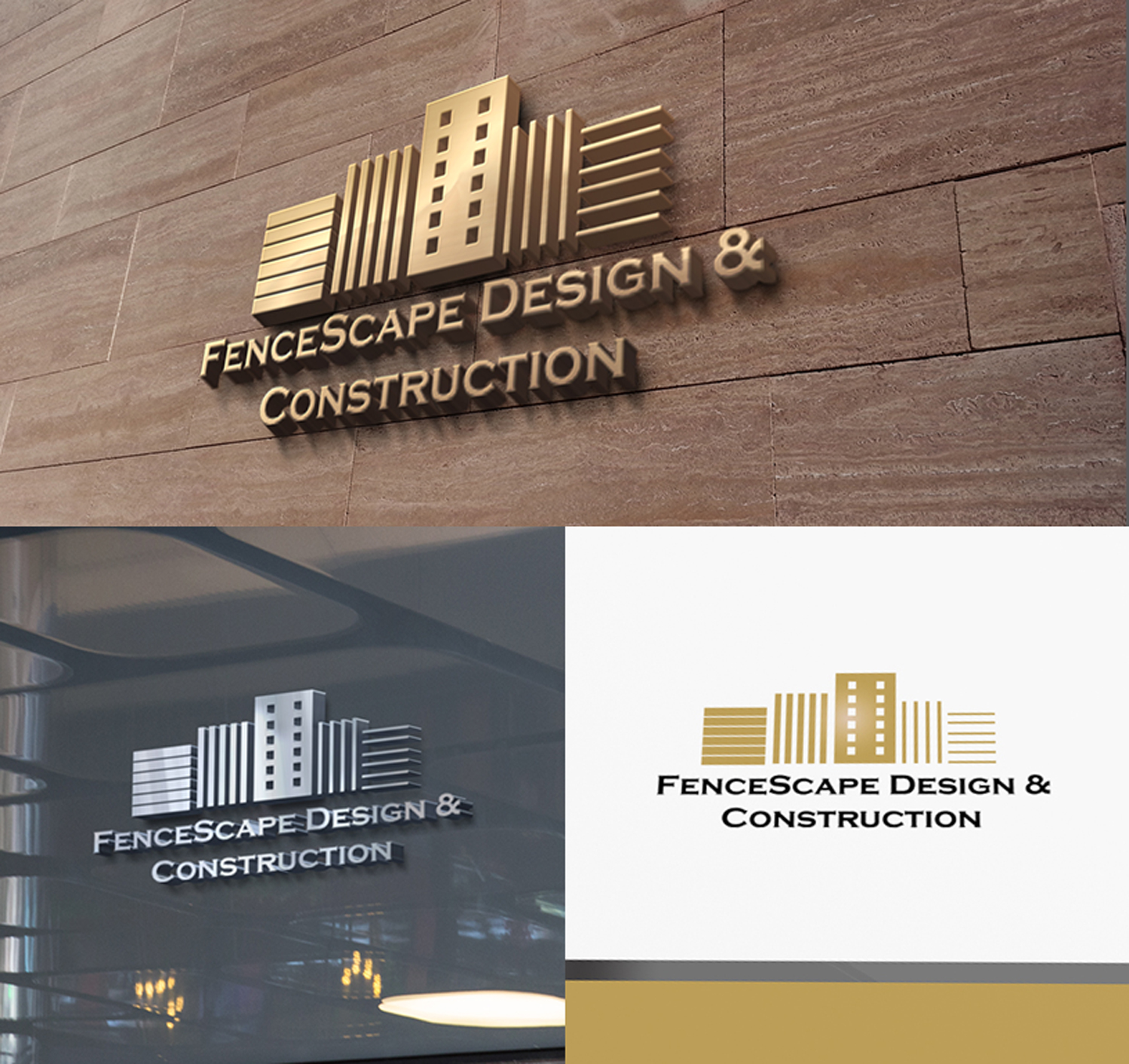 Logo Design by designerdhyani for Fencescape | Design #21542120