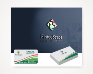 Logo Design by Savana for Fencescape | Design: #21536791