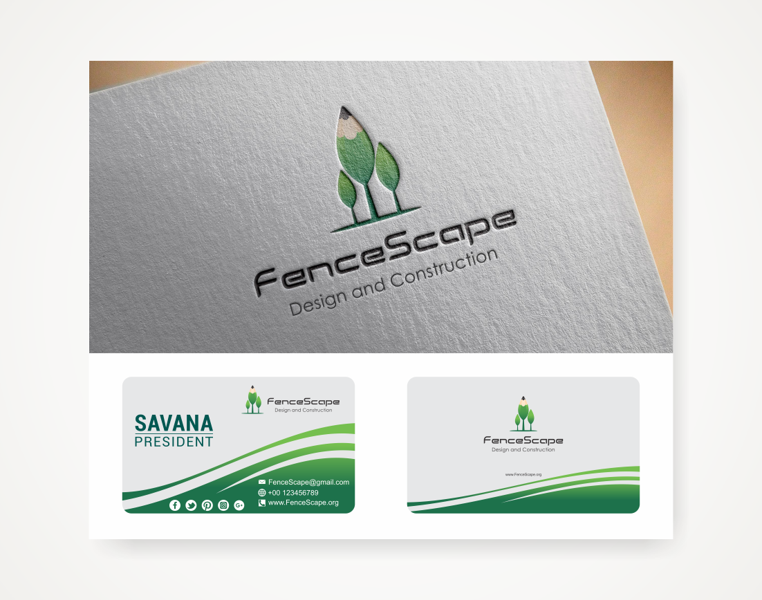 Design de Logo par Savana pour Fencescape | Design #21536793