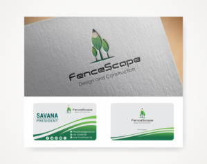 Logo Design by Savana for Fencescape | Design: #21536793