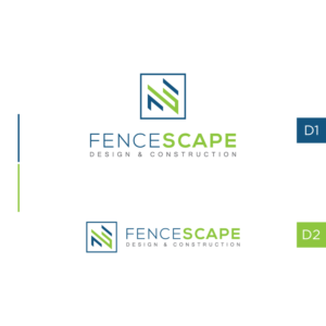 FenceScape Design and Construction | Logo Design by sushsharma99