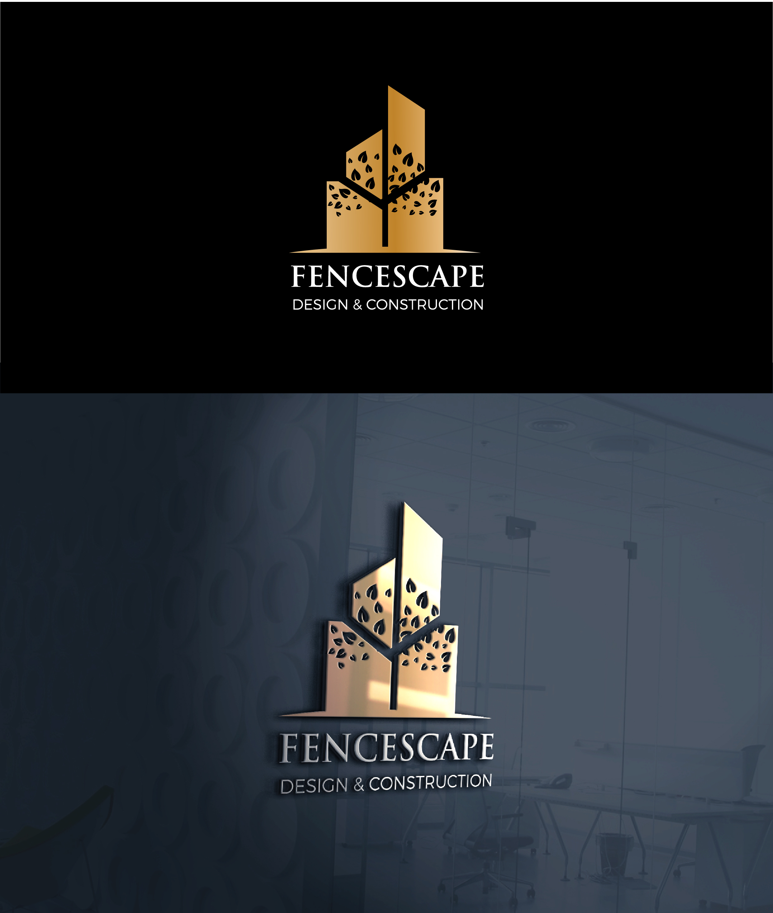 Logo-Design von updatedelta für Fencescape | Design #21532412