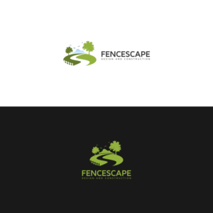 FenceScape Design and Construction | Logo Design by Paperfox Designs