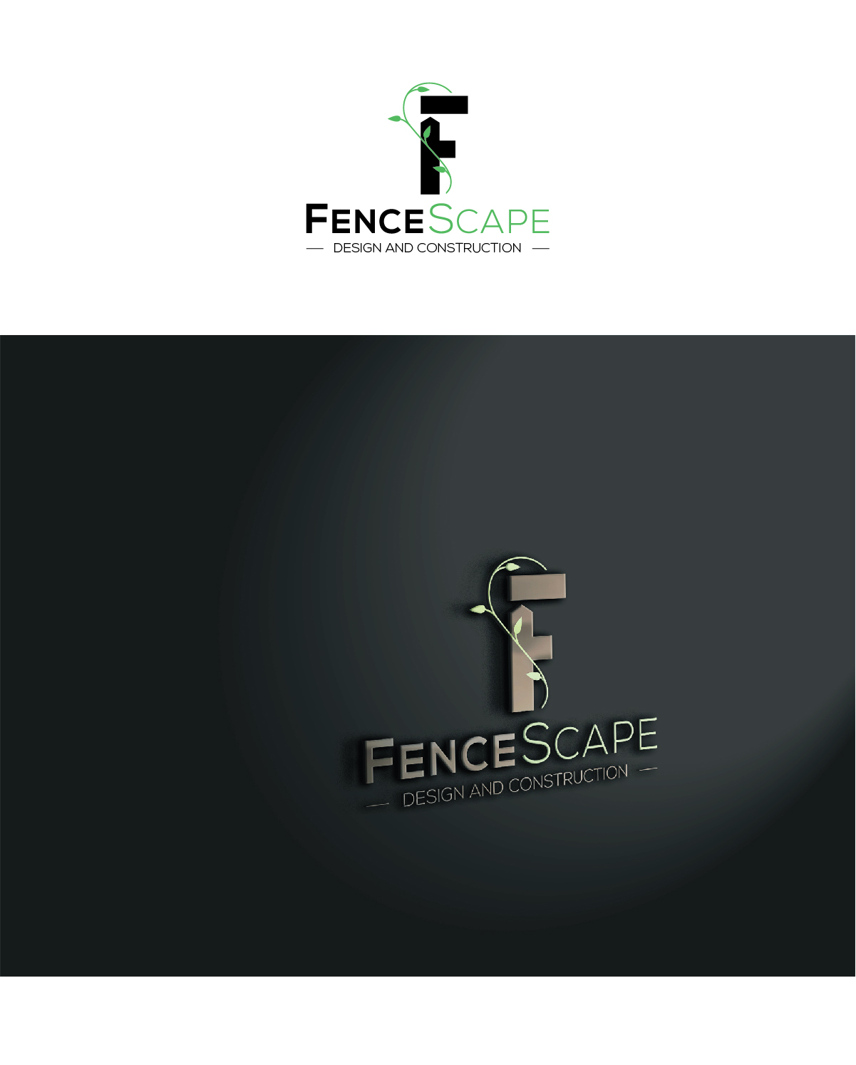 Logo Design by Maxo-Biz for Fencescape | Design #21531826