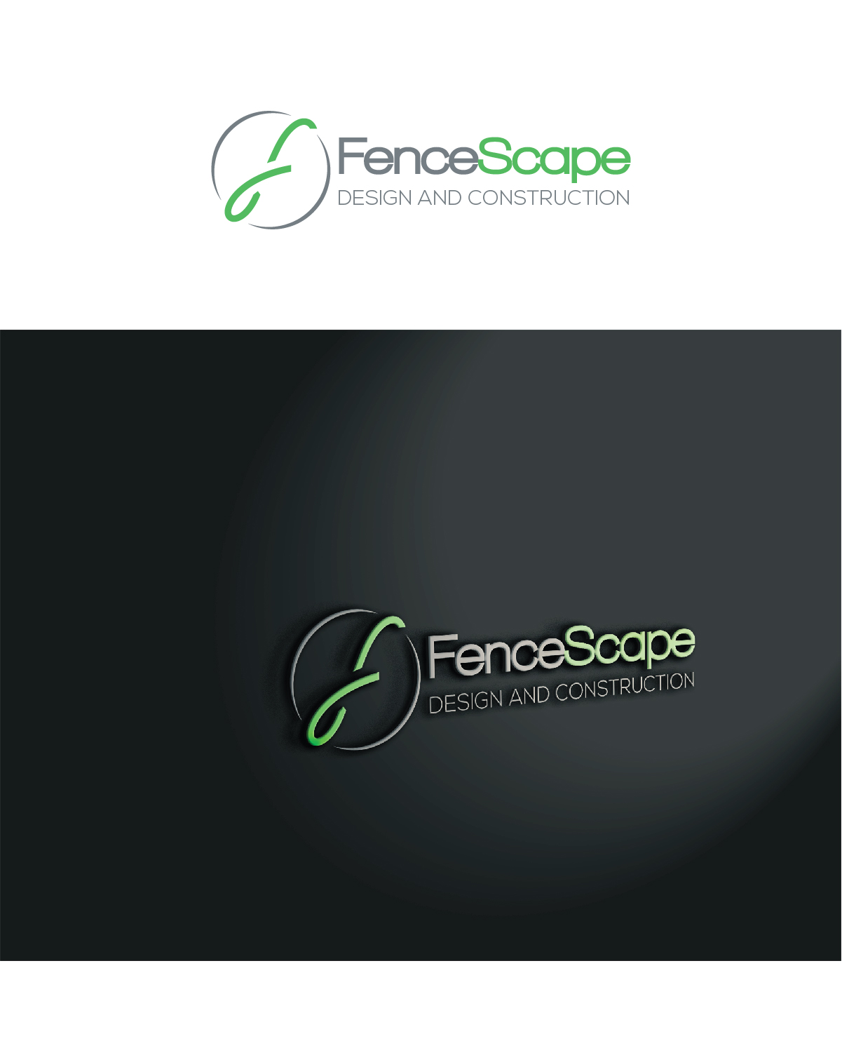 Logo Design by Maxo-Biz for Fencescape | Design #21531827