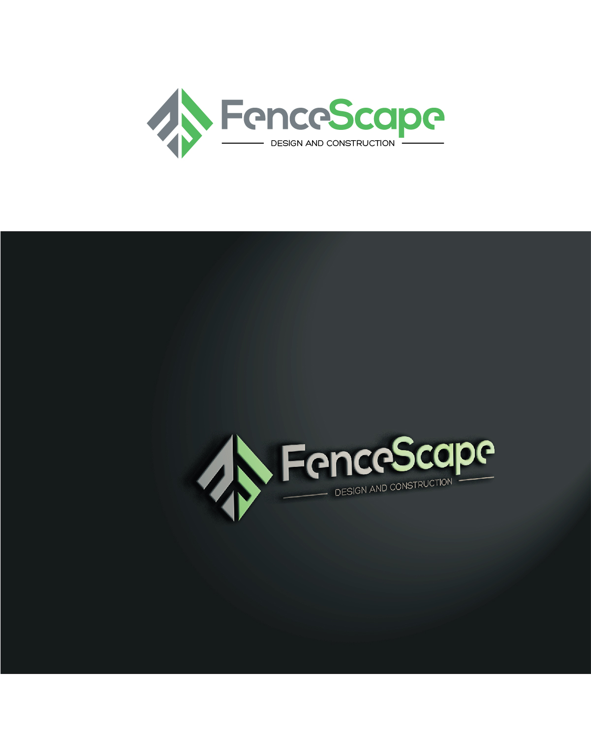 Logo Design by Maxo-Biz for Fencescape | Design #21531828