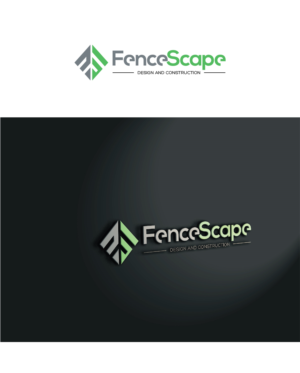 Logo Design by Maxo-Biz for Fencescape | Design: #21531828