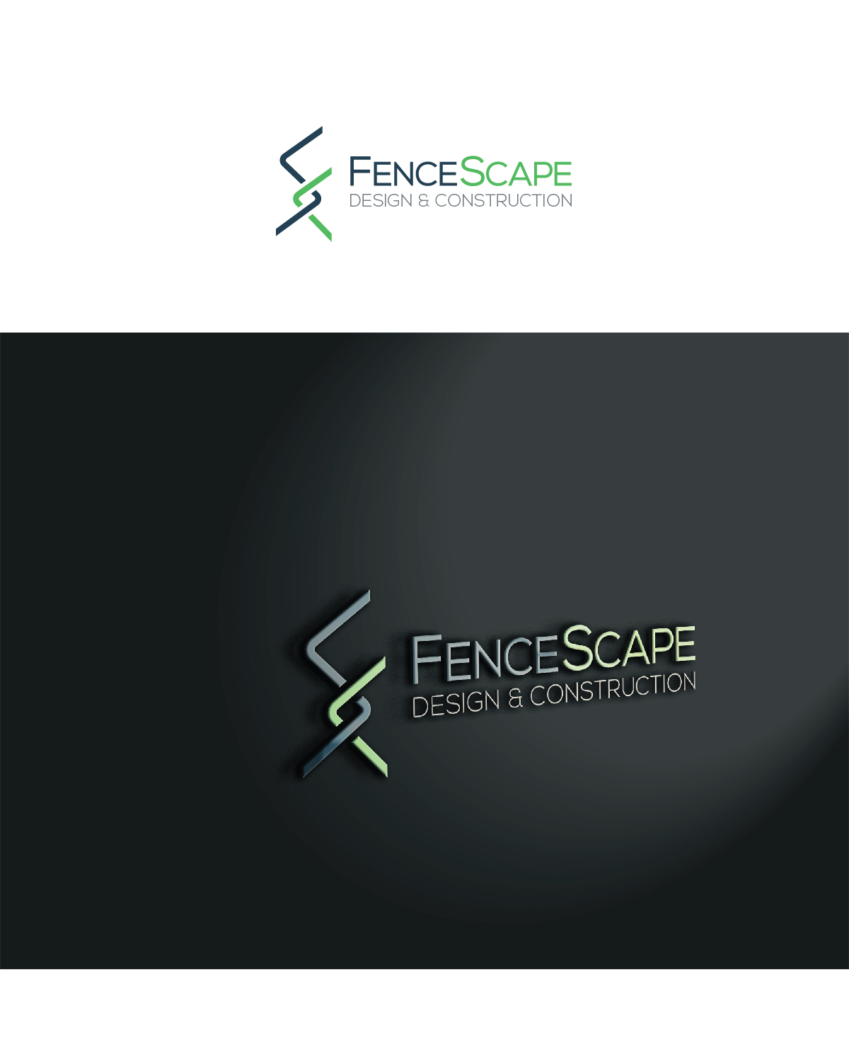 Logo Design by Maxo-Biz for Fencescape | Design #21531829
