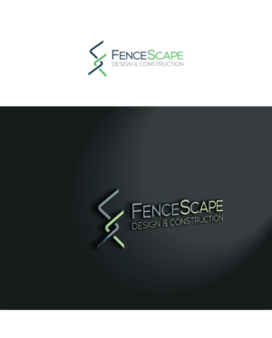 Logo Design by Maxo-Biz for Fencescape | Design: #21531829