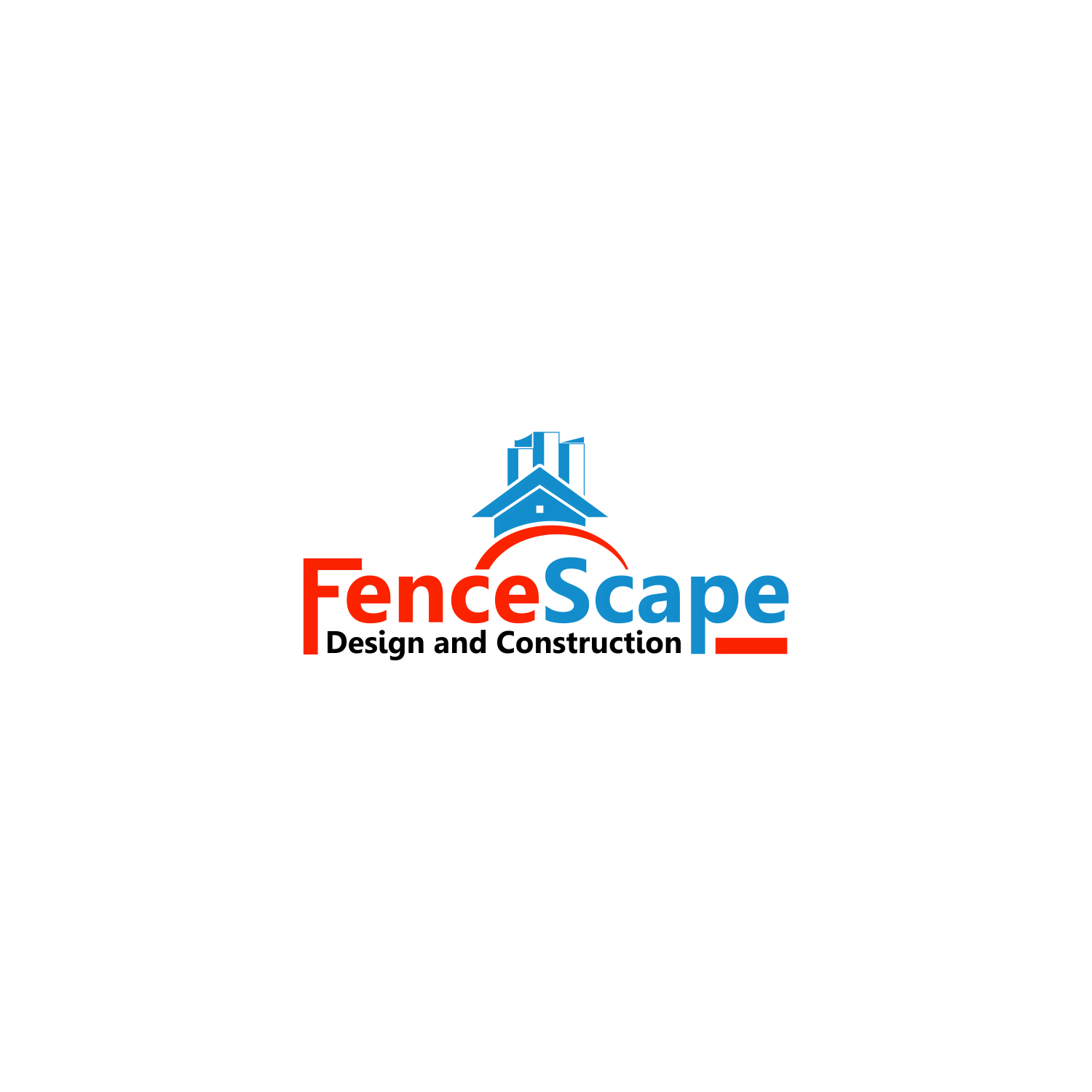 Logo Design by art  X for Fencescape | Design #21533241