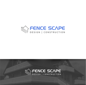 Logo Design by Walloker for Fencescape | Design: #21577989
