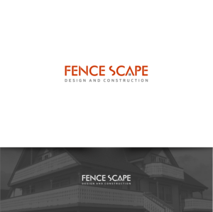 Logo Design by Walloker for Fencescape | Design: #21577990