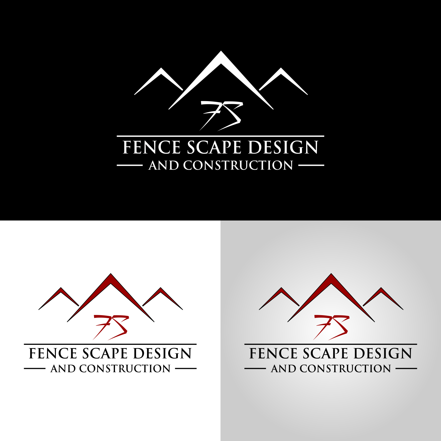 Logo Design by Rutherford Isibor for Fencescape | Design #21566740