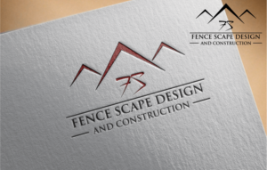 Logo Design by Rutherford Isibor for Fencescape | Design: #21566746