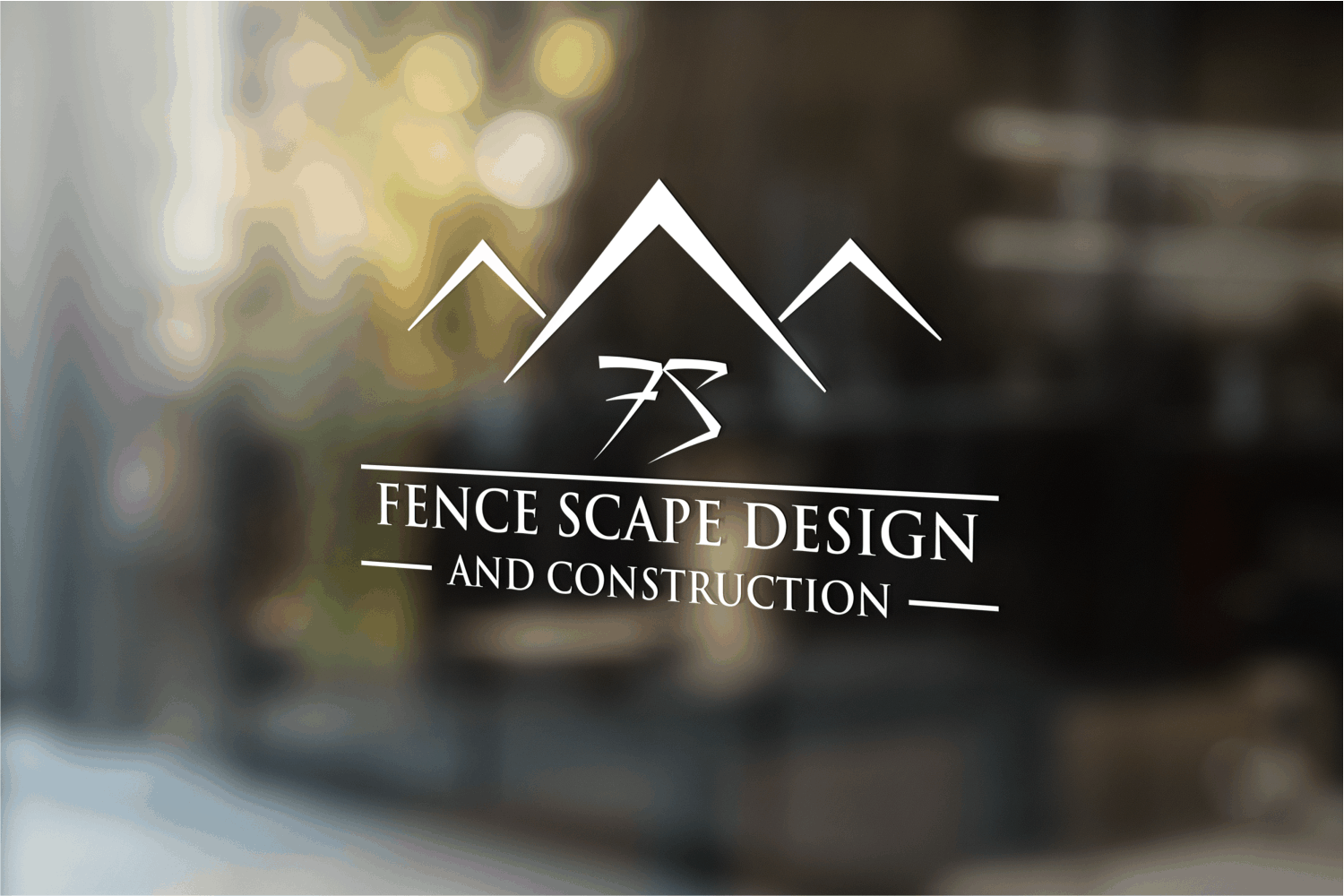 Logo Design by Rutherford Isibor for Fencescape | Design #21566773