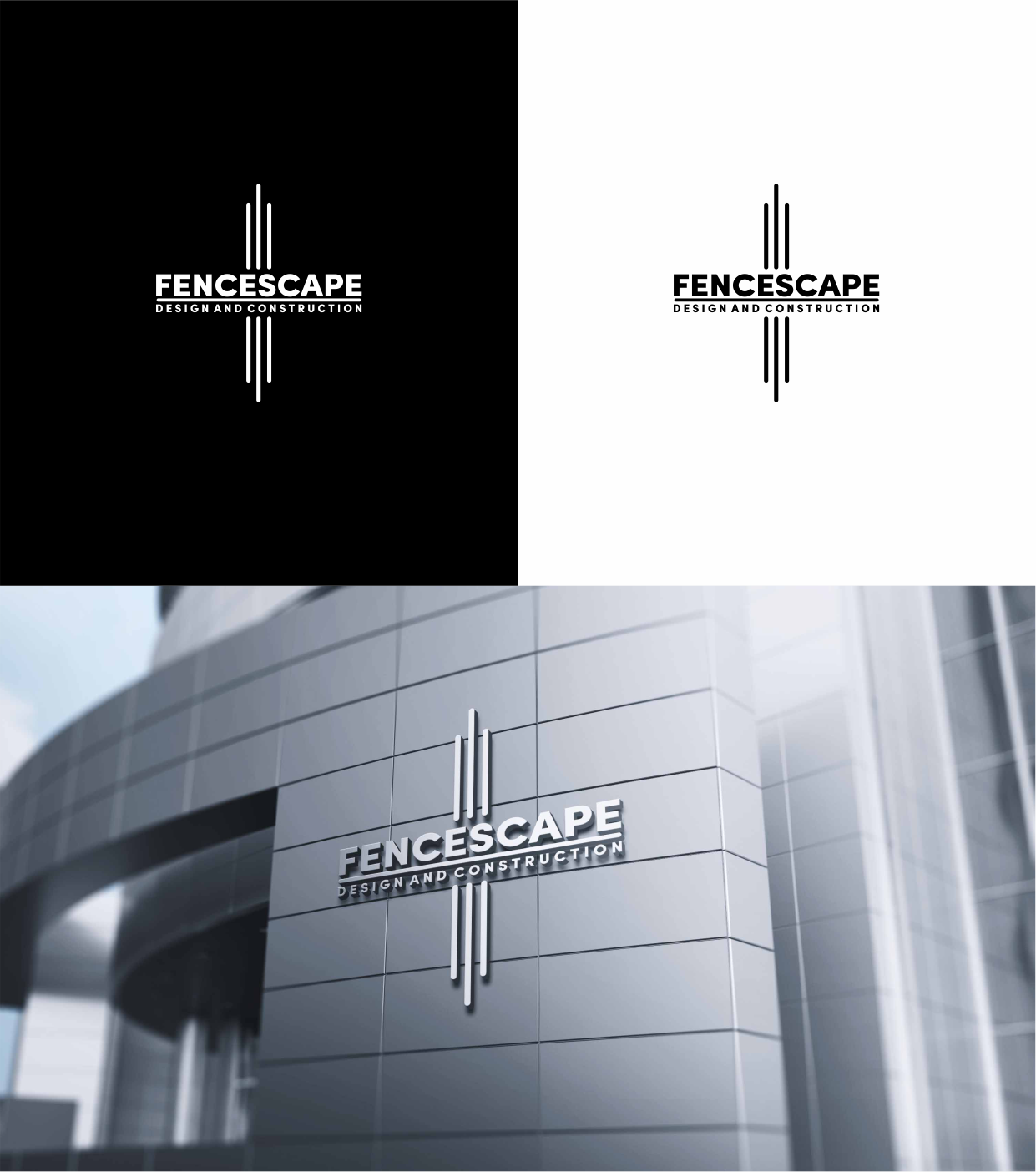 Logo Design by creativechauhan1989 for Fencescape | Design #21530205
