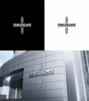 Logo Design by creativechauhan1989 for Fencescape | Design: #21530205