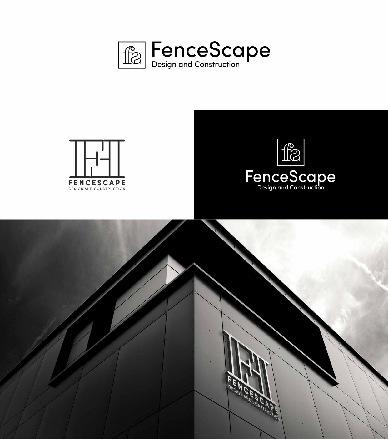 Logo-Design von creativechauhan1989 für Fencescape | Design #21530206
