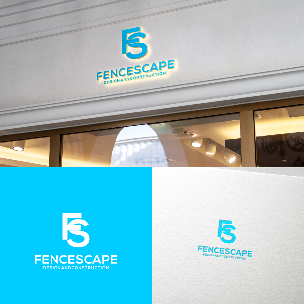 Design de Logo par rinaldoajigunadi 2 pour Fencescape | Design #21529365