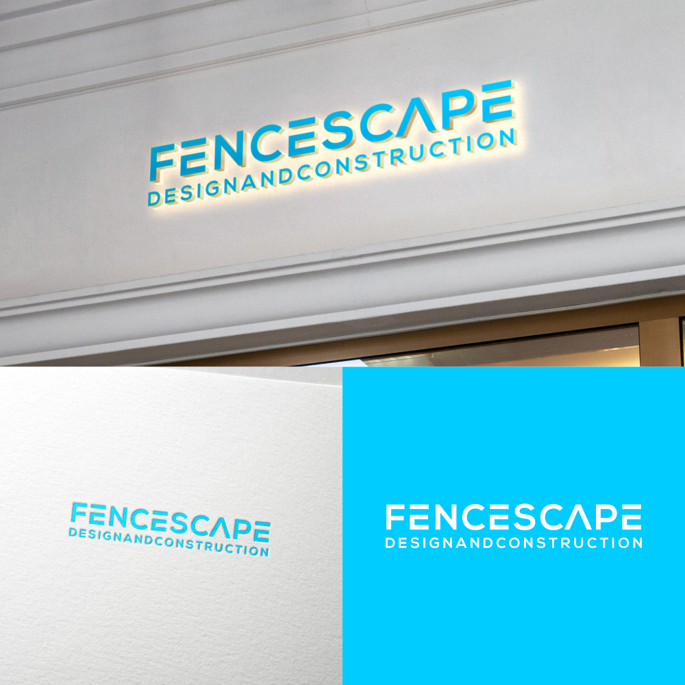 Logo Design by rinaldoajigunadi 2 for Fencescape | Design #21529421