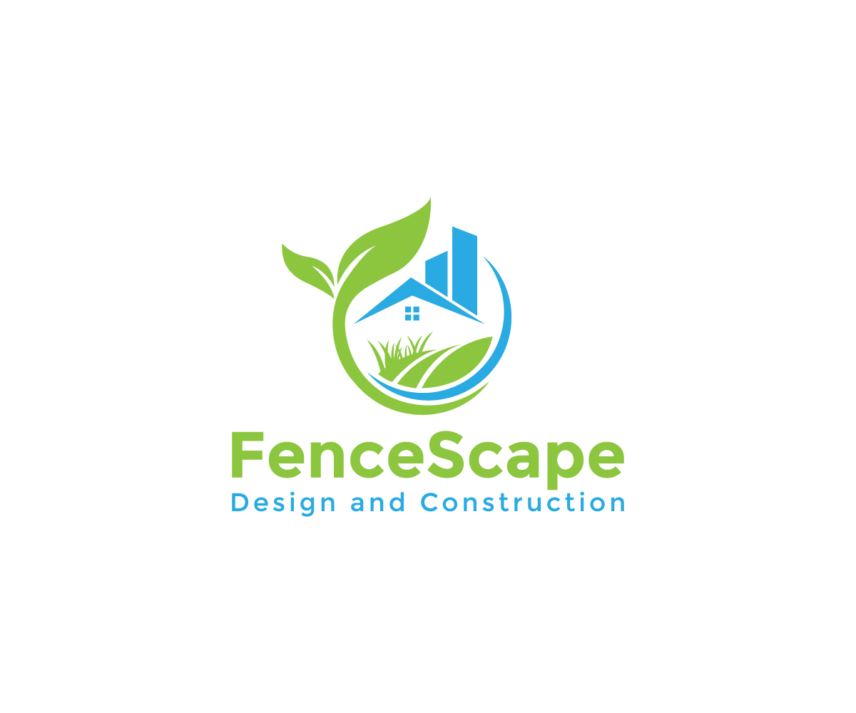 Logo Design by creativ_run for Fencescape | Design #21533216