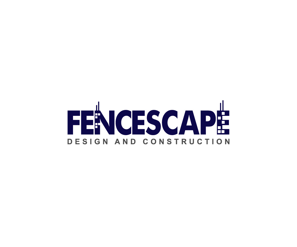 Logo Design by CareDesign for Fencescape | Design #21529720