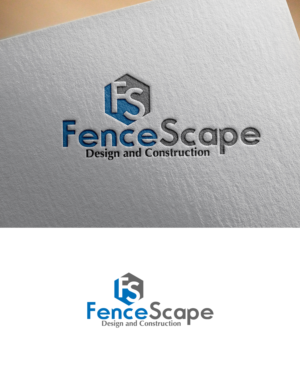 Logo Design by RedLine 3 for Fencescape | Design: #21528719